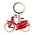 Matix Sleutelhanger Fiets - Rood