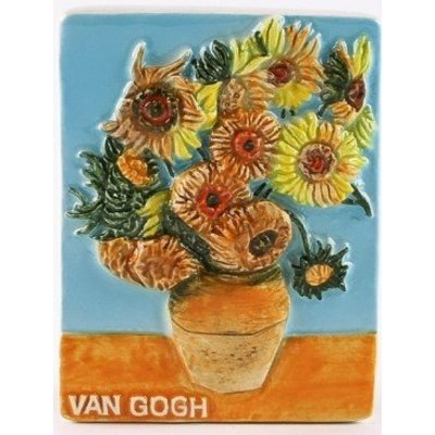 Typisch Hollands Magnet Sonnenblumen