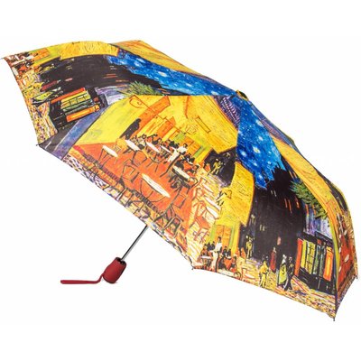Robin Ruth Fashion Umbrella - Terrace - Vincent van Gogh
