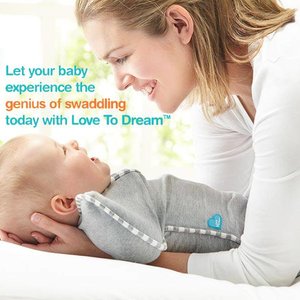 Love To Dream SwaddleUp 50/50 met afritsbare mouwtjes