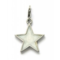 Losse bedel Ster parelmoer