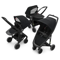 Combination 3-in-1 Reversible - Zwart/Zwart
