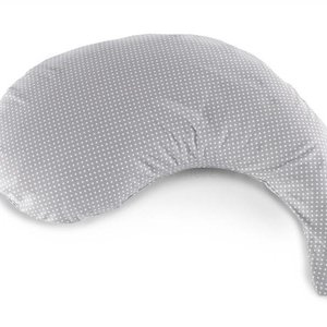 Theraline Hoes voor The Yinnie Pillow - voedingskussen - Dots Grey