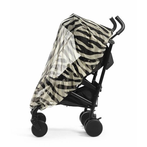Elodie (vroeger: Elodie Details) Muskietennet kinderwagen Zebra Sunshine - muggennet Elodie (vroeger: Elodie Details) Muskietennet kinderwagen Zebra Sunshine - muggennet