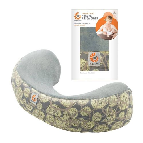 Ergobaby Voedingskussenhoes Swirl - Alleen de hoes! Ergobaby Voedingskussenhoes Swirl - Alleen de hoes!