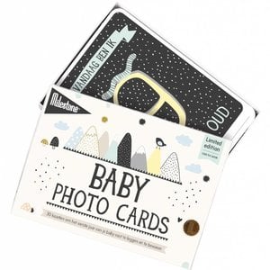 Milestone Babycards Mijlpaal-kaartjes - Baby foto kaartjes 'Over the Moon'