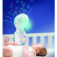 WOM Musical 3 in 1 projector mobile Grey