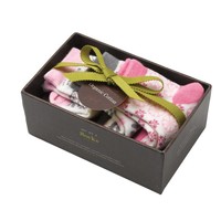 Luxe babysokjes in cadeauverpakking