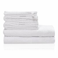 Handdoeken set - zware kwaliteit - Wit