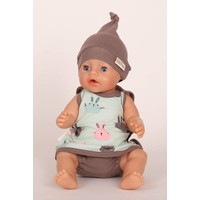 Prematuur Kleedje - Jurkje Konijn 34