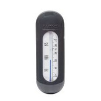Badthermometer dark grey