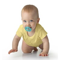 Natural flex kers 0 Mnd+ met zacht schildje - Blauw