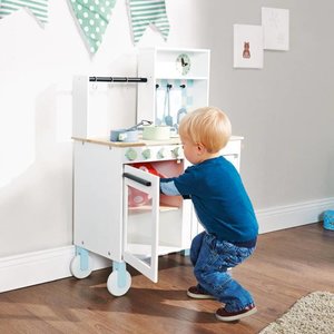 Pinolino Kinderkeuken met accessoires van massief  MDF