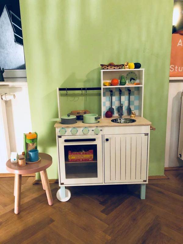 Geniet publiek rand Houten keukentje voor kinderen | Pinolino - Babywinkel De Babykraam Bio en  Logisch