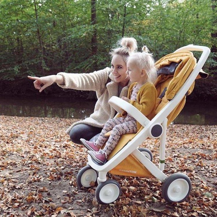 kinderwagen greentom