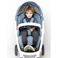 Combination 3-in-1 Reversible - Wit/Sky *LIMITED EDITION*