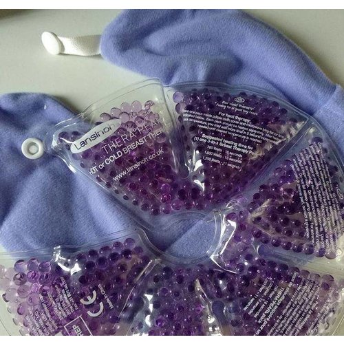 Lansinoh Thera pearl packs - Borstcompressen / gelcompressen Lansinoh Thera pearl packs - Borstcompressen / gelcompressen