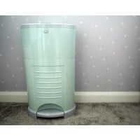 Geurloze pedaal-Luieremmer 16L - Mint