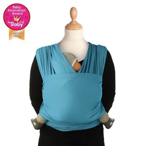 Babylonia Draagdoeken Tricot Slen Cool voor Zomer én winter! Aqua Sea