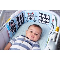 3-in-1 Clip-On Pram Book - Dubbelzijdig buggyboekje