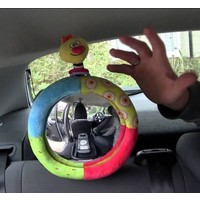 Car Mirror - pluche