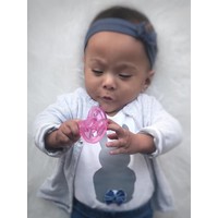 Medisch Siliconen Speen - Dental Roze