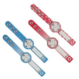 Polsbandje horloge Roze + UV-indicator