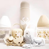 Babyfles 270 ml Gold Swan