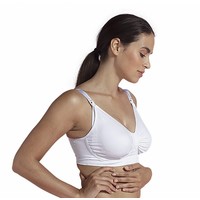 Gelwire beha met beugel van gel wit