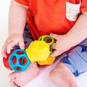 Oball Clickety Twister Rattle oball