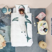 Shark Dekbedovertrek  Bio-katoen