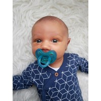 Medisch Siliconen Speen - Dental Blauw