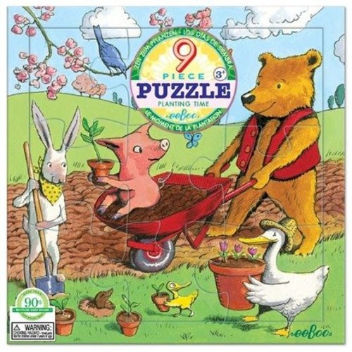 Puzzel - Planttijd - Tuindag in het voorjaar - lente Puzzel - Planttijd - Tuindag in het voorjaar - lente