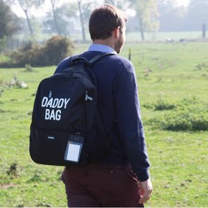 ChildHome Daddybag verzorgingstas luiertas rugzak Zwart