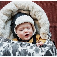 Vliegeniersmuts - Caps Aviator Black