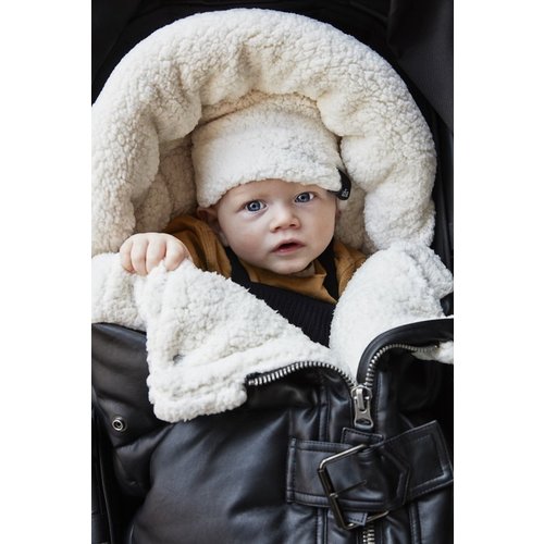Elodie Details Zeer luxe voetenzak Aviator Black Elodie Details Zeer luxe voetenzak Aviator Black