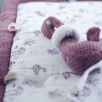 Fay Flamingo Soft Mauve - Knuffelpopje