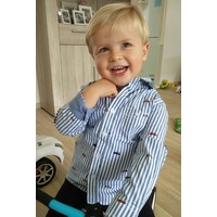 Jongens overhemd auto's - Diverse maten