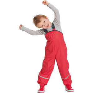 Playshoes Sneeuw broek / skibroek rood. fleece gevoerd