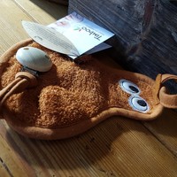 Bamboe Speenknuffeltje 3-in-1 - Eend Inca Rust