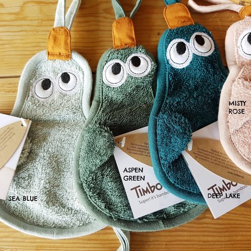 Timboo Bamboe Speenknuffeltje 3-in-1 - Eend Aspen Green Timboo Bamboe Speenknuffeltje 3-in-1 - Eend Aspen Green