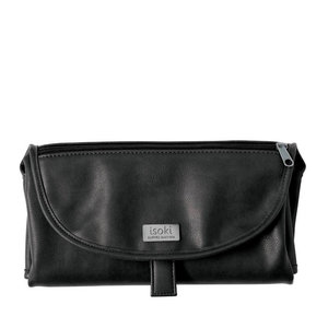 Isoki Clutch Black - zwarte luieretui