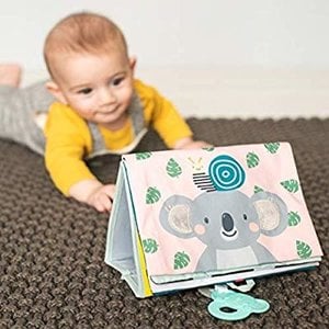 Taf Toys Tummy Time Book - boekje voor baby's