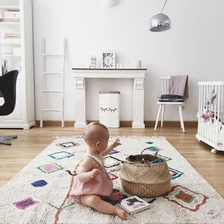 cliënt Voorstellen Bewijzen Lorena Canals wasbaar rond tapijt voor de kinderkamer - Babywinkel De  Babykraam Bio en Logisch