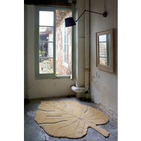 Monstera Leaf vloerkleed - 120 x 180 cm -Honey