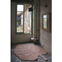 Monstera Leaf vloerkleed - 120 x 180 cm - Vintage Nude
