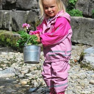 Playshoes Regen-Sneeuw-Skipak in Blauw of Roze