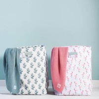 Mand XL canvas cactus