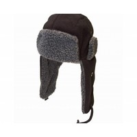 Trapper hat. gevoerde jongensmuts