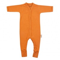 Onesie met voetjes of zonder voetjes - Inca Rust